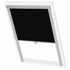 VidaXL Blackout Roller Blinds Black 102