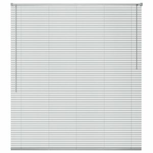 VidaXL Window Blinds Aluminium 120x130 cm Silver