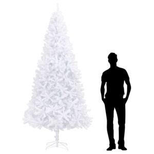 VidaXL Artificial Christmas Tree 300 cm White