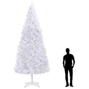 VidaXL Artificial Christmas Tree 400 cm White