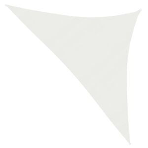 VidaXL Sunshade Sail 160 g/m² White 2.5x2.5x3.5 m HDPE