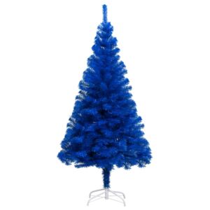VidaXL Artificial Christmas Tree with Stand Blue 180 cm PVC