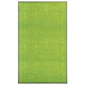 VidaXL Doormat Washable Green 90x150 cm