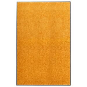 VidaXL Doormat Washable Orange 120x180 cm