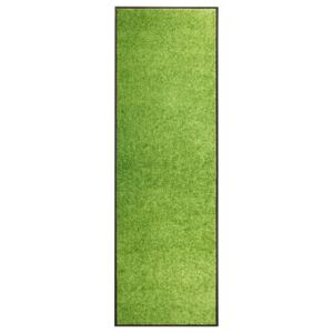VidaXL Doormat Washable Green 60x180 cm