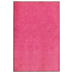 VidaXL Doormat Washable Pink 120x180 cm