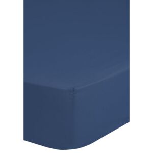 Emotion Fitted Sheet Jersey 140x200 cm Blue 0200.24.44