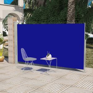 VidaXL Patio Terrace Side Awning 160 x 300 cm Blue