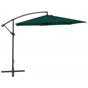 VidaXL Cantilever Umbrella 3 m Green