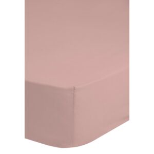 Good Morning Fitted Sheet 180x220 cm Pink