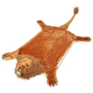 VidaXL Lion Carpet Plush 205 cm Brown