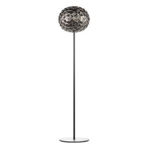 Planet Floor lamp - / LED - H 130 cm by Kartell Grey/Black
