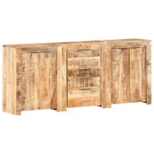 VidaXL Sideboard with 3 Drawers and 4 Doors Solid Mango Wood