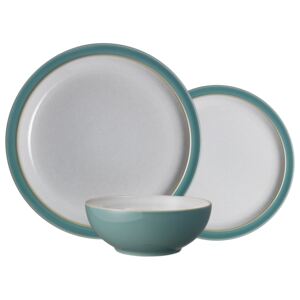 Elements Fern Green 12 Piece Tableware Set