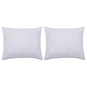 VidaXL Pillow Protectors 2 pcs 60x70 cm White