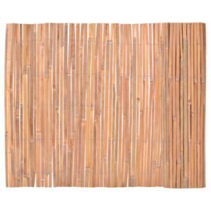 VidaXL Bamboo Fence 100x400 cm