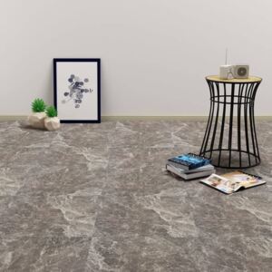 VidaXL Self-adhesive PVC Flooring Planks 5.11 m² Black Marble