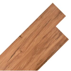 VidaXL PVC Flooring Planks 4.46 m² 3 mm Elm Nature