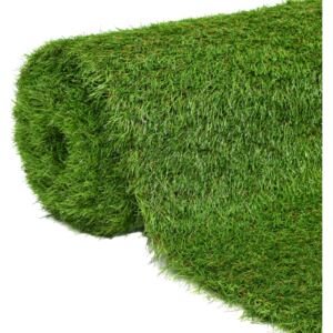 VidaXL Artificial Grass 0.5x5 m/40 mm Green