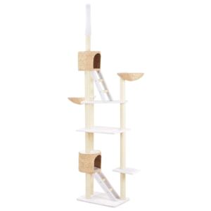 VidaXL Cat Tree with Sisal Scratching Post Seagrass