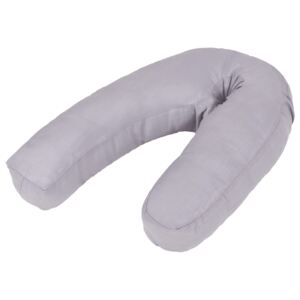 VidaXL J-Shaped Pregnancy Pillow Cover 54x43 cm