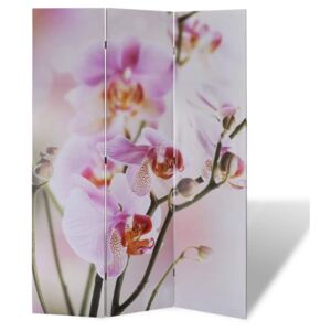 VidaXL Folding Room Divider 120x170 cm Flower