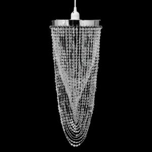 VidaXL Crystal Pendant Chandelier 22 x 58 cm