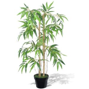 VidaXL Artificial Bamboo Plant Twiggy with Pot 90 cm
