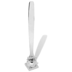 VidaXL Propeller Blade Stand Aluminium Silver 150 cm