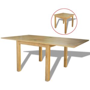 VidaXL Extendable Table Oak 170x85x75 cm