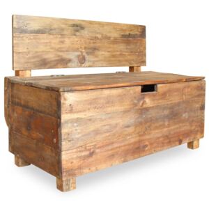 VidaXL Bench Solid Reclaimed Wood 86x40x60 cm