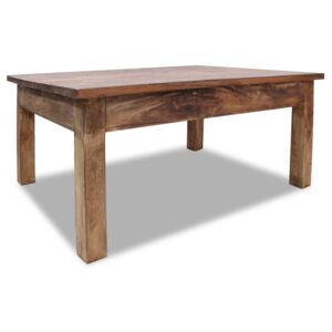 VidaXL Coffee Table Solid Reclaimed Wood 98x73x45 cm