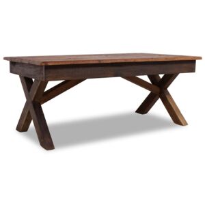 VidaXL Coffee Table Solid Reclaimed Wood 110x60x45 cm