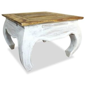 VidaXL Side Table Solid Reclaimed Wood 50x50x35 cm