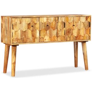 VidaXL Sideboard Solid Mango Wood 118x35x75 cm