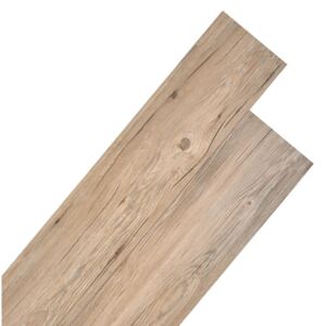 VidaXL PVC Flooring Planks 5.26 m² 2 mm Oak Brown