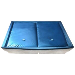 VidaXL Waterbed Mattress Set with Liner and Divider 200x220 cm F5