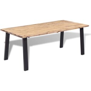 VidaXL Dining Table Solid Acacia Wood 170x90 cm