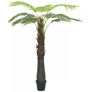 VidaXL Artificial Palm Tree with Pot 253 cm Green
