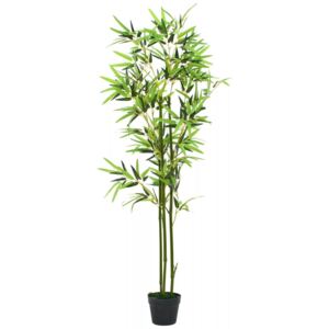 VidaXL Artificial Bamboo Plant with Pot 150 cm Green