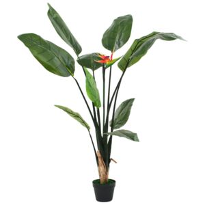 VidaXL Artificial Strelitzia Reginae Plant Bird of Paradise 155 cm
