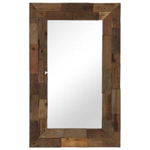 VidaXL Mirror Solid Reclaimed Wood 50x80 cm