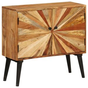 VidaXL Sideboard Solid Mango Wood 85x30x75 cm