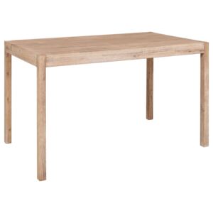 VidaXL Dining Table 120x70x75 cm Solid Acacia Wood