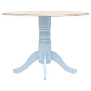 VidaXL Dining Table Grey and Brown 106 cm Solid Rubber Wood