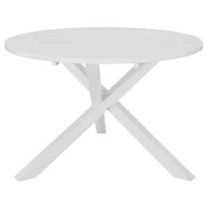 VidaXL Dining Table White 120x75 cm MDF