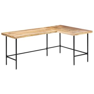 VidaXL Desk 180x120x76 cm Solid Mango Wood