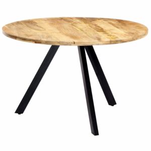 VidaXL Dining Table 120x76 cm Solid Mango Wood
