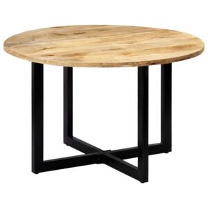 VidaXL Dining Table 120x73 cm Solid Mango Wood