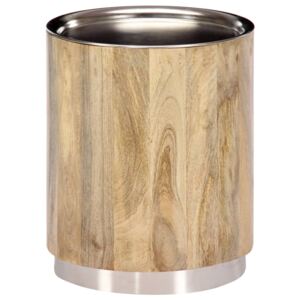 VidaXL Coffee Table 38x45 cm Solid Mango Wood